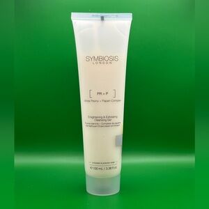 SYMBIOSIS White Peony + Papain Complex Enlightening & Exfoliating Cleansing Gel